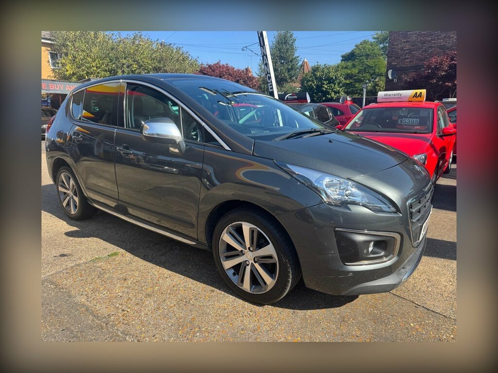 Peugeot 3008 1.6 Bluehdi Allure Eat Euro 6 Ss Grey #2