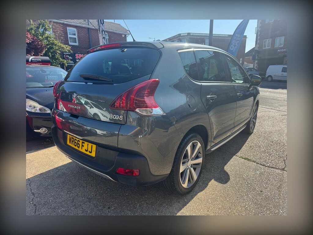 Peugeot 3008 1.6 Bluehdi Allure Eat Euro 6 Ss Grey #4
