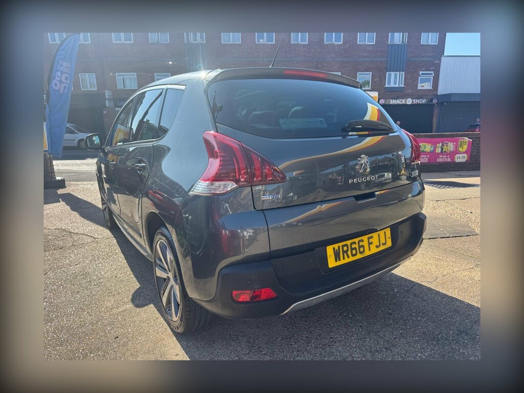 Peugeot 3008 1.6 Bluehdi Allure Eat Euro 6 Ss Grey #6