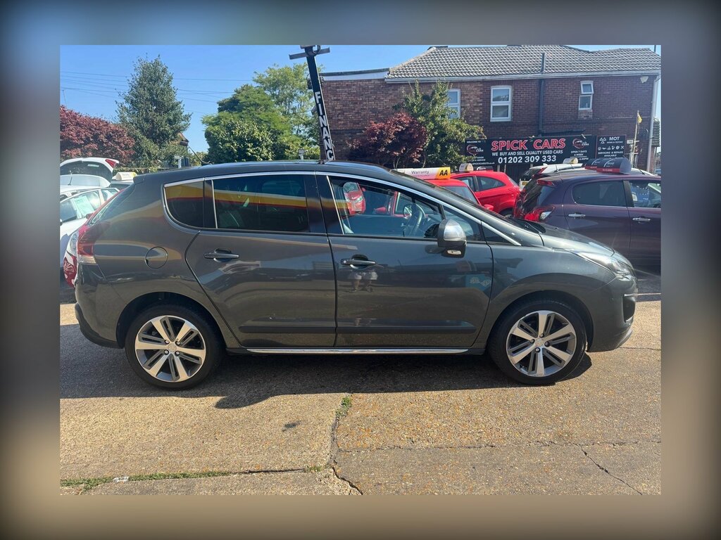 Peugeot 3008 1.6 Bluehdi Allure Eat Euro 6 Ss Grey #3