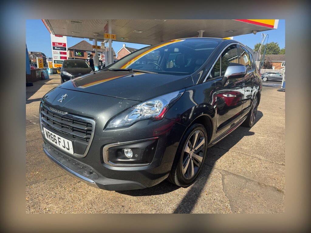 Peugeot 3008 1.6 Bluehdi Allure White #8