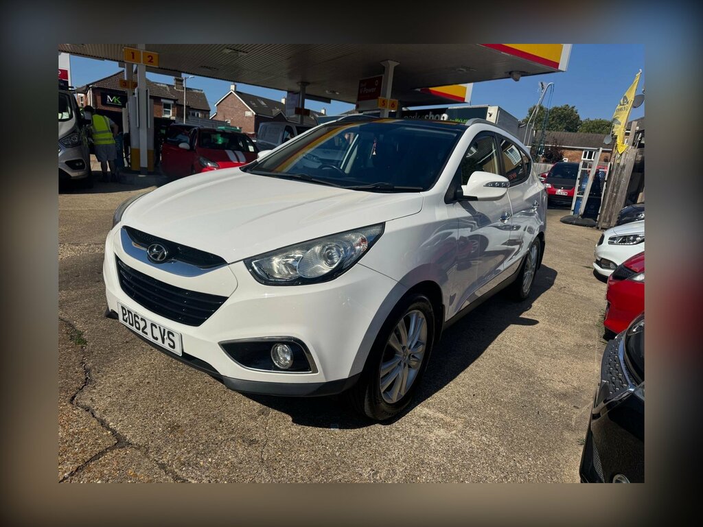 Hyundai Ix35 2.0 Crdi Premium 4Wd Euro 5 White #4