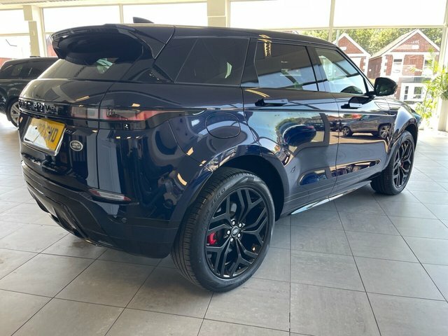Land Rover Range Rover Evoque P300e 12.2Kwh Suv LO72CWD Blue #5