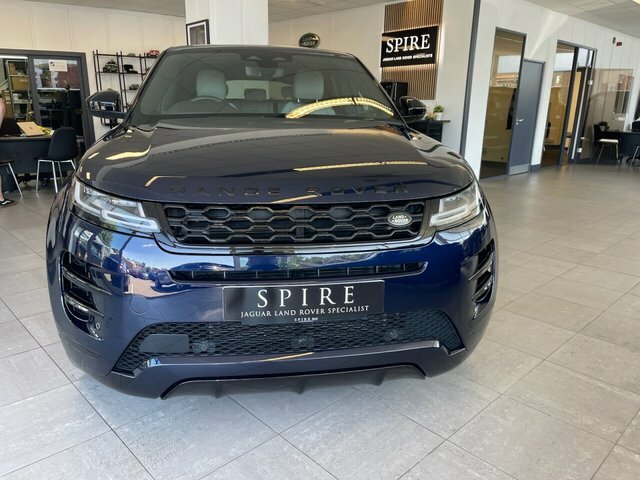 Land Rover Range Rover Evoque P300e 12.2Kwh Suv LO72CWD Blue #2