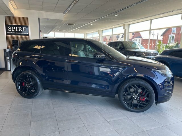 Land Rover Range Rover Evoque P300e 12.2Kwh Suv LO72CWD Blue #3