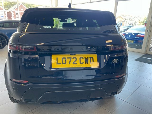 Land Rover Range Rover Evoque P300e 12.2Kwh Suv LO72CWD Blue #6