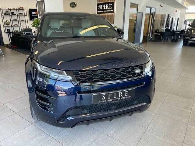 Land Rover Range Rover Evoque P300e 12.2Kwh Suv LO72CWD Blue