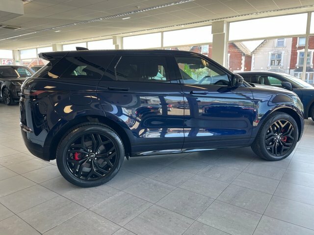 Land Rover Range Rover Evoque P300e 12.2Kwh Suv LO72CWD Blue #4