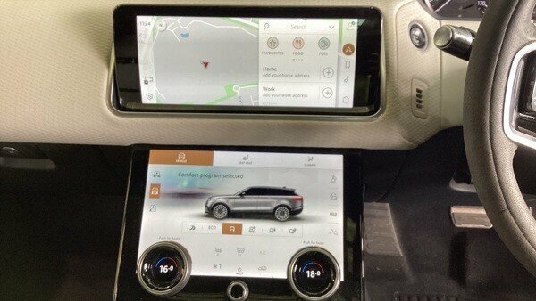 Land Rover Range Rover Velar D300 Mhev Hst Suv Blue #3
