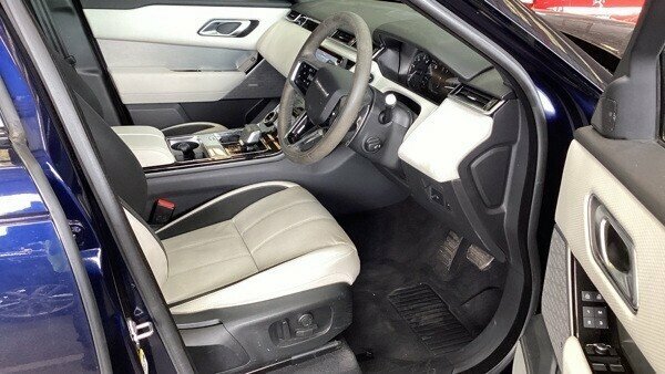 Land Rover Range Rover Velar D300 Mhev Hst Suv Blue #2