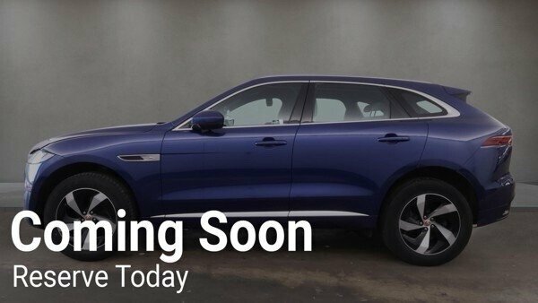 Jaguar F-Pace D200 Mhev R-dynamic S Blue #2