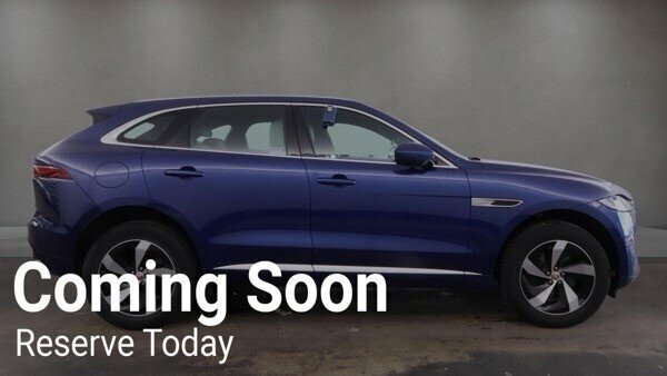 Jaguar F-Pace D200 Mhev R-dynamic S Blue