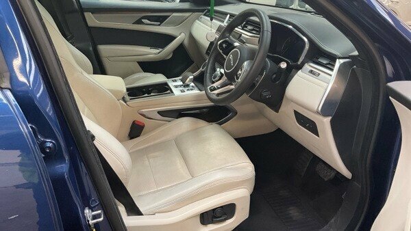 Jaguar F-Pace D200 Mhev R-dynamic S Blue #4