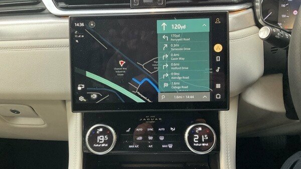 Jaguar F-Pace D200 Mhev R-dynamic S Blue #6