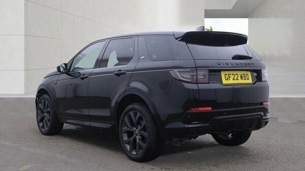 Land Rover Discovery Sport R-dynamic Se Grey #3
