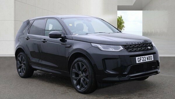 Land Rover Discovery Sport R-dynamic Se Grey #1
