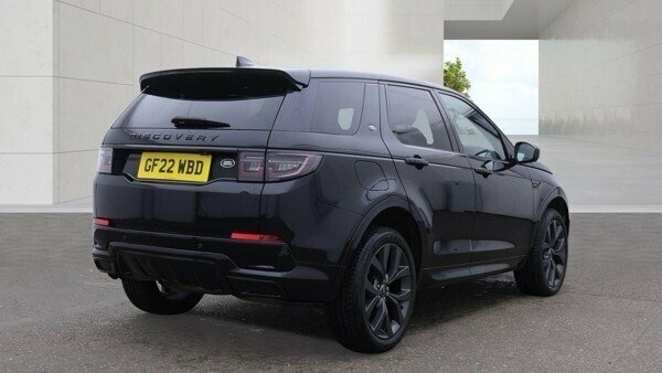 Land Rover Discovery Sport R-dynamic Se Grey #4
