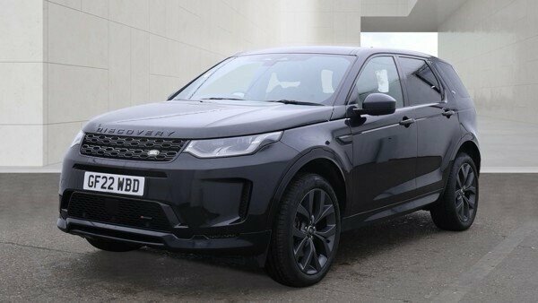 Land Rover Discovery Sport R-dynamic Se Grey #2