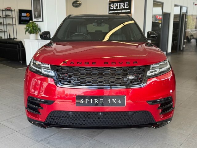 Land Rover Range Rover Velar P300 R-dynamic Hse Gpf Red #5