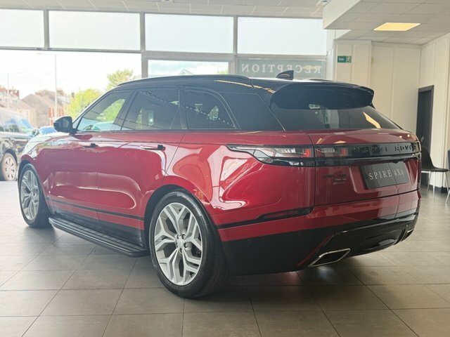 Land Rover Range Rover Velar P300 R-dynamic Hse Gpf Red #3