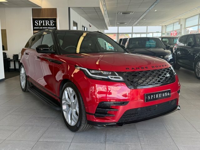 Land Rover Range Rover Velar P300 R-dynamic Hse Gpf Red