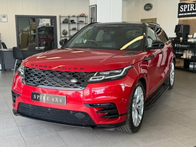 Land Rover Range Rover Velar P300 R-dynamic Hse Gpf Red #4