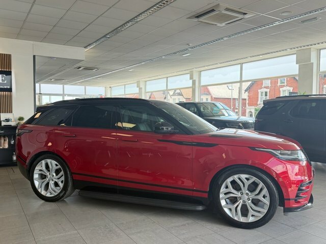 Land Rover Range Rover Velar P300 R-dynamic Hse Gpf Red #2