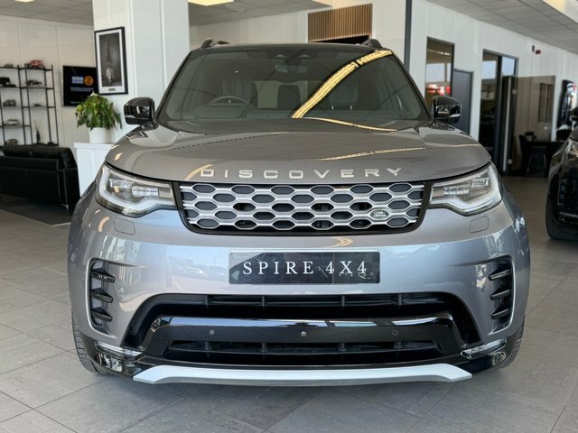 Land Rover Discovery D300 Mhev Metropolitan Edition Grey #6