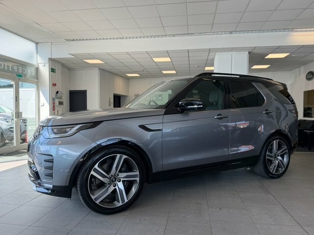 Land Rover Discovery D300 Mhev Metropolitan Edition Grey #4