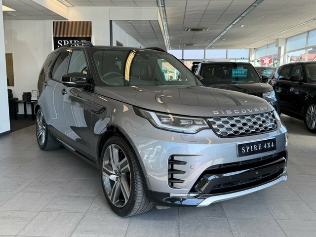 Land Rover Discovery D300 Mhev Metropolitan Edition Grey