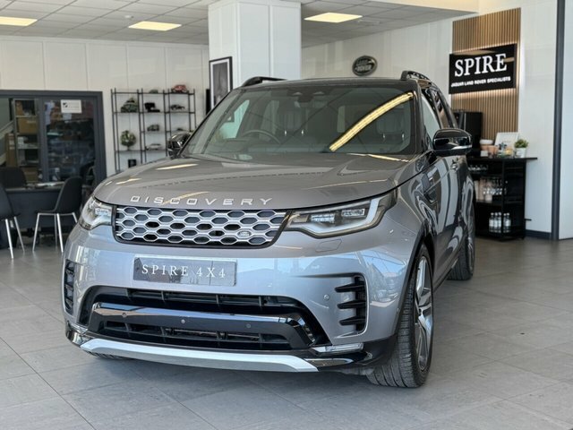 Land Rover Discovery D300 Mhev Metropolitan Edition Grey #5