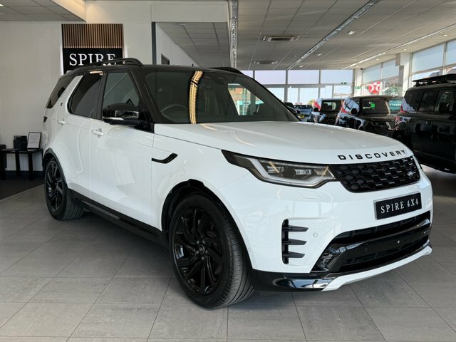 Land Rover Discovery D300 Mhev R-dynamic Se White