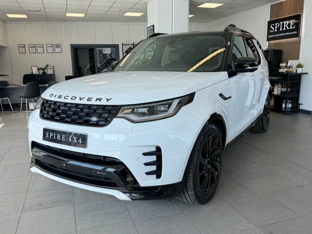 Land Rover Discovery D300 Mhev R-dynamic Se White #4
