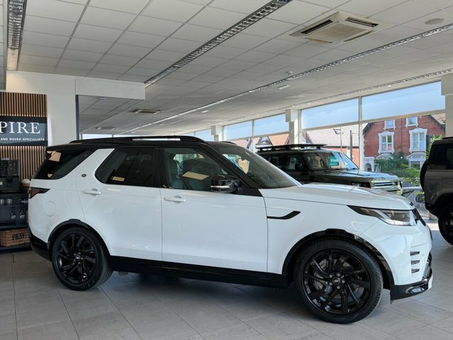 Land Rover Discovery D300 Mhev R-dynamic Se White #2