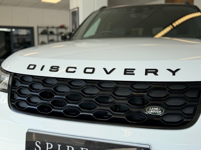 Land Rover Discovery D300 Mhev R-dynamic Se White #6