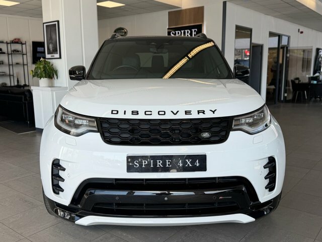 Land Rover Discovery D300 Mhev R-dynamic Se White #5