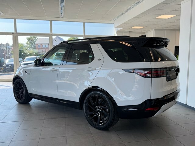 Land Rover Discovery D300 Mhev R-dynamic Se White #3