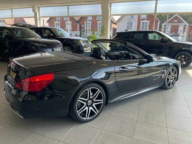 Mercedes-Benz SL Class Sl 400 Amg Line Premium 9G-tronic Black #41