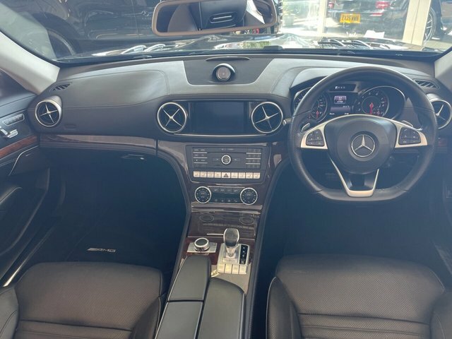 Mercedes-Benz SL Class Sl 400 Amg Line Premium 9G-tronic Black #39