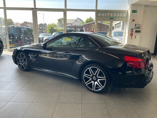 Mercedes-Benz SL Class Sl 400 Amg Line Premium 9G-tronic Black #7