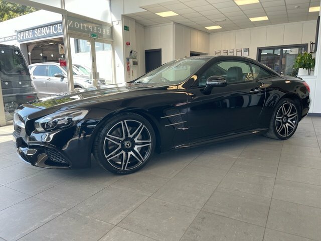 Mercedes-Benz SL Class Sl 400 Amg Line Premium 9G-tronic Black #8