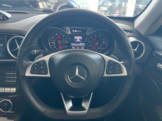 Mercedes-Benz SL Class Sl 400 Amg Line Premium 9G-tronic Black #28