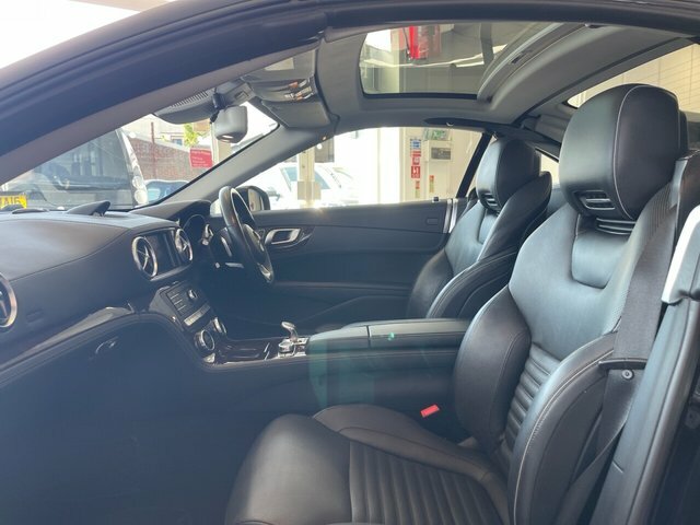 Mercedes-Benz SL Class Sl 400 Amg Line Premium 9G-tronic Black #24
