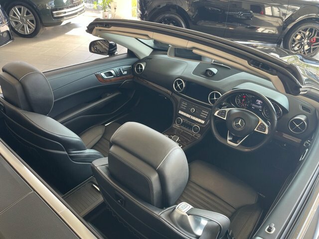 Mercedes-Benz SL Class Sl 400 Amg Line Premium 9G-tronic Black #38