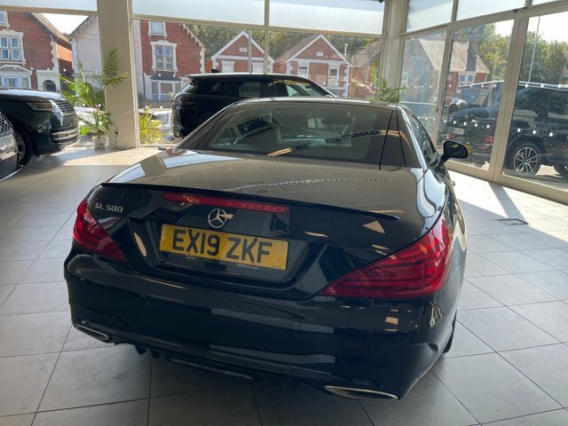Mercedes-Benz SL Class Sl500 V8 Amg Line Black #5