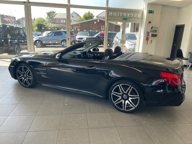 Mercedes-Benz SL Class Sl 400 Amg Line Premium 9G-tronic Black #43