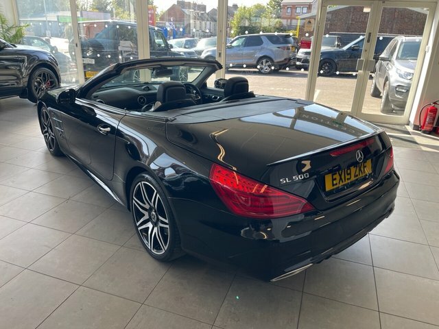 Mercedes-Benz SL Class Sl 400 Amg Line Premium 9G-tronic Black #42