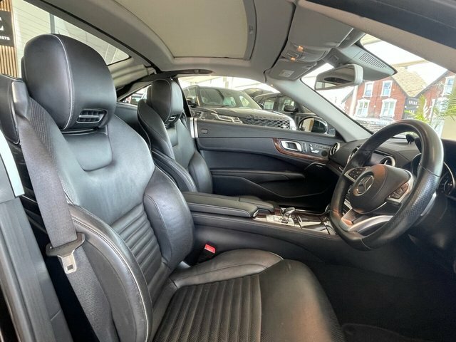 Mercedes-Benz SL Class Sl 400 Amg Line Premium 9G-tronic Black #18