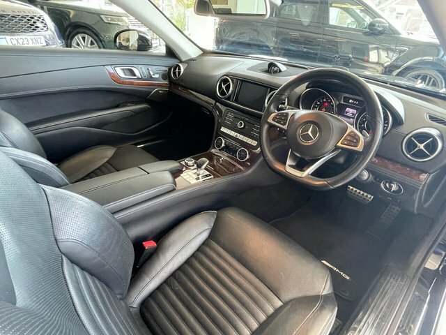 Mercedes-Benz SL Class Sl 400 Amg Line Premium 9G-tronic Black #16