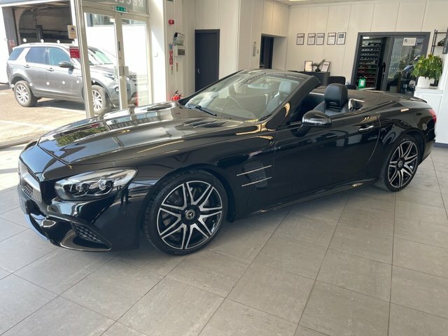 Mercedes-Benz SL Class Sl 400 Amg Line Premium 9G-tronic Black #44